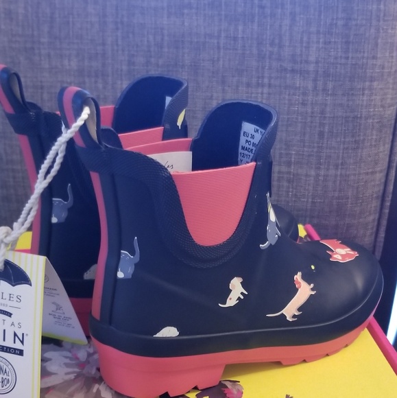 💜🐶**HOST PICK**💜🐶 Joules Boots - Picture 3 of 4